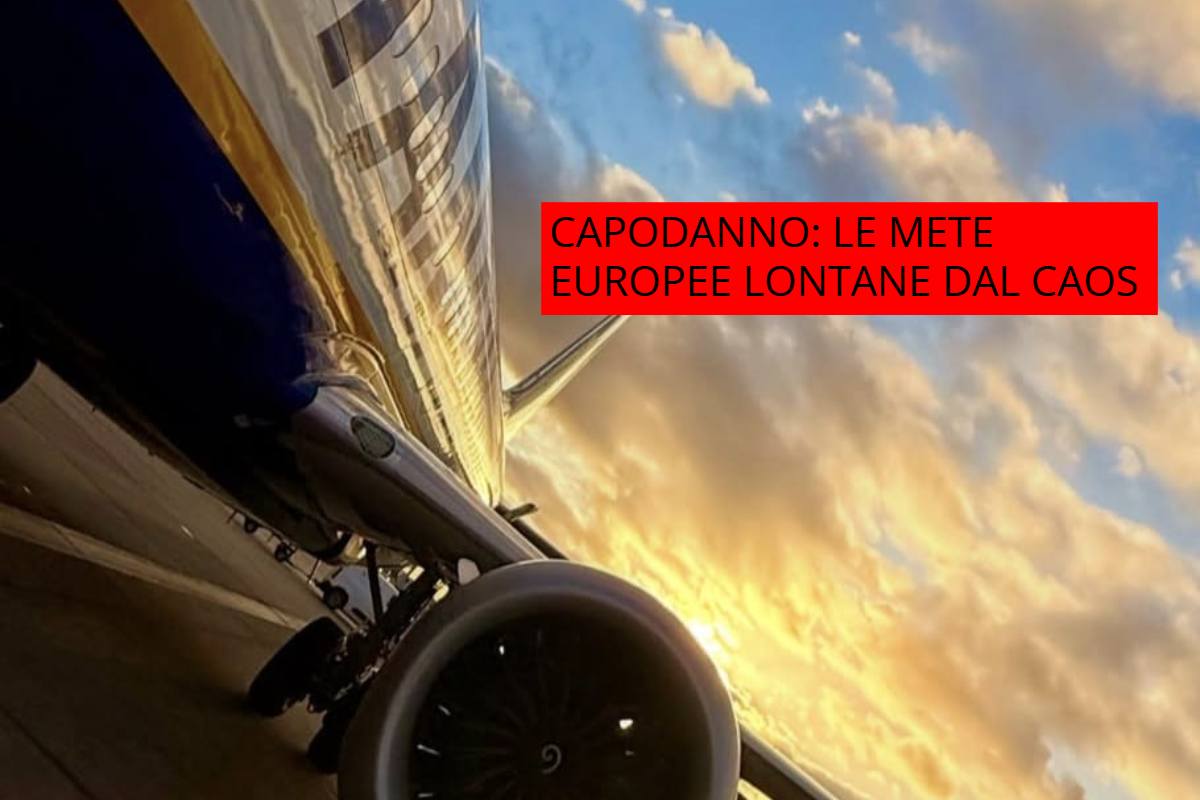 Capodanno mete europee lontane caos