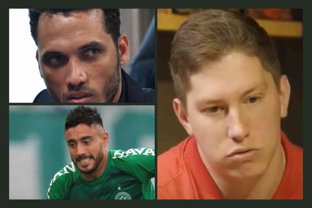 nelle foto i calciatori sopravvissuti alla tragedia