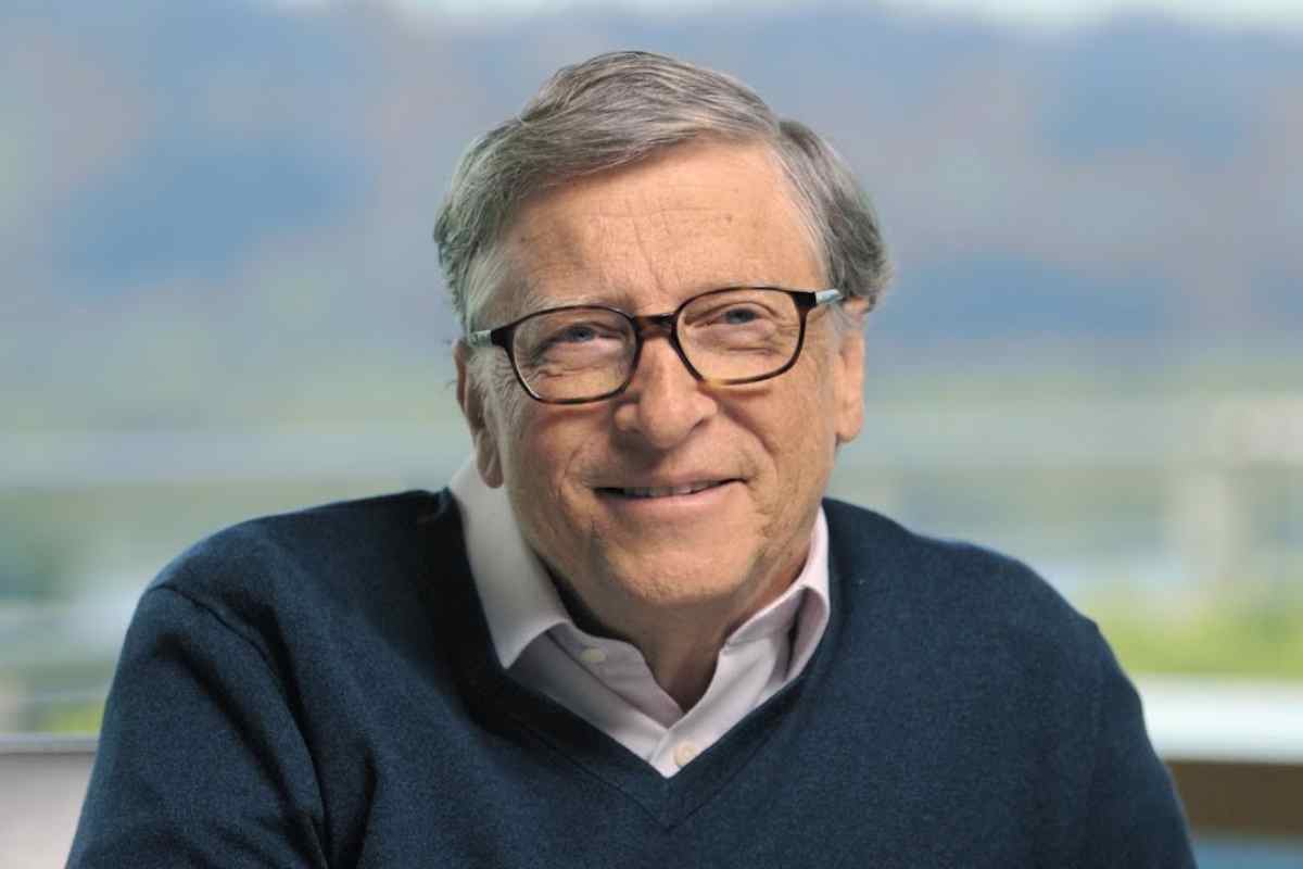 bill gates in una recente intervista