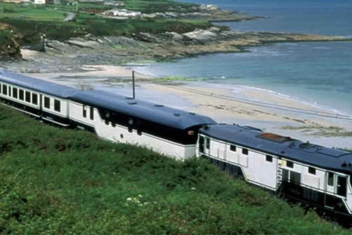 Puoi goderti questo viaggio in treno