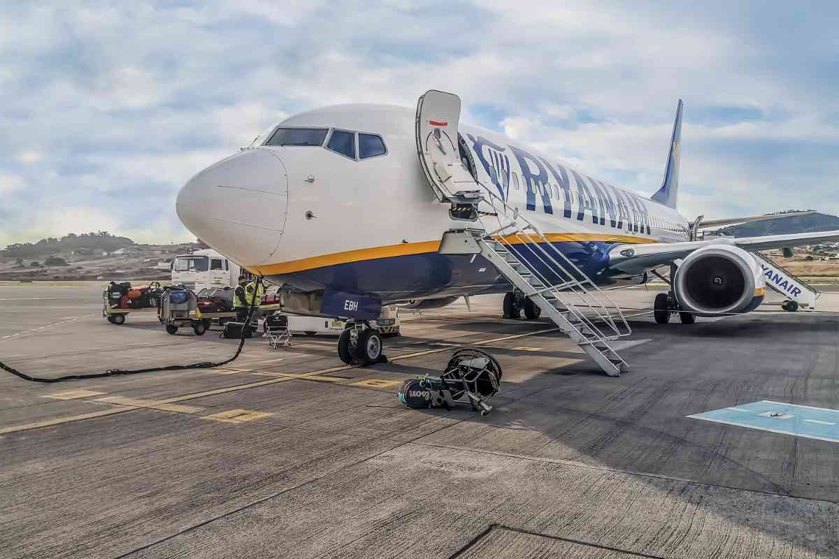 Codici contro Ryanair motivo