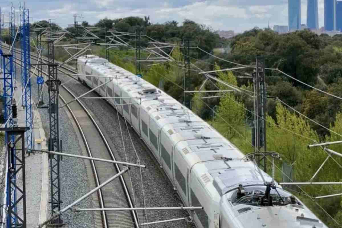 Puoi goderti questo viaggio in treno