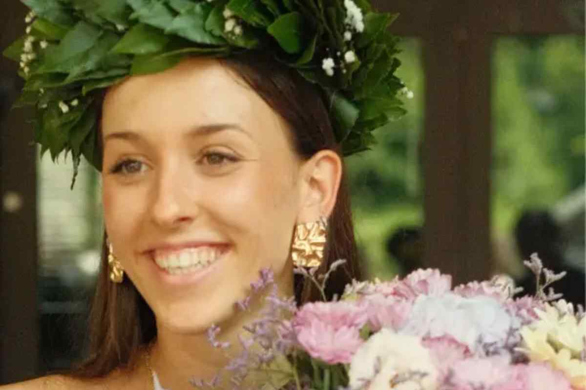 Viola Mazzotti nel giorno della sua laurea