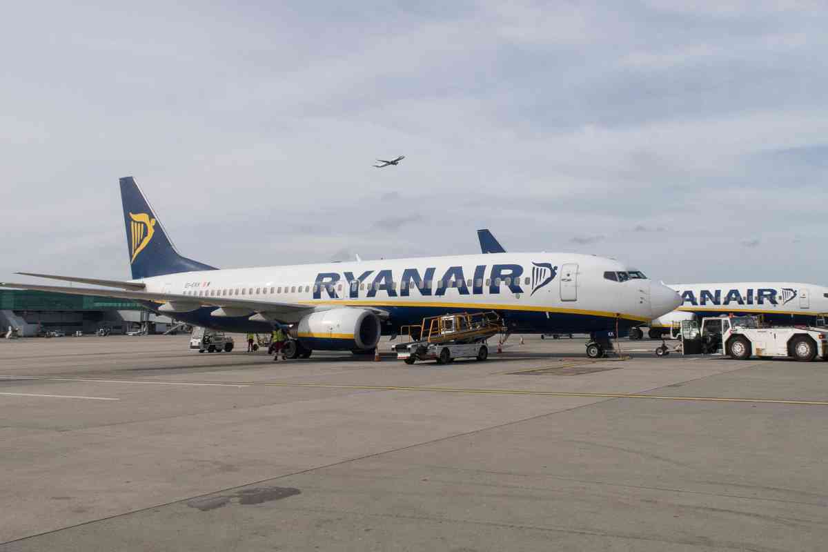 Codici contro Ryanair motivo