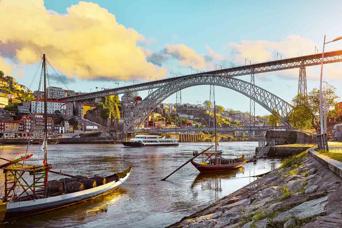 città di porto, portogallo