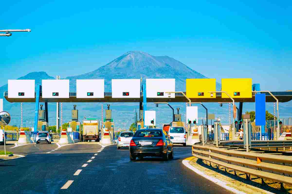 casello autostrada