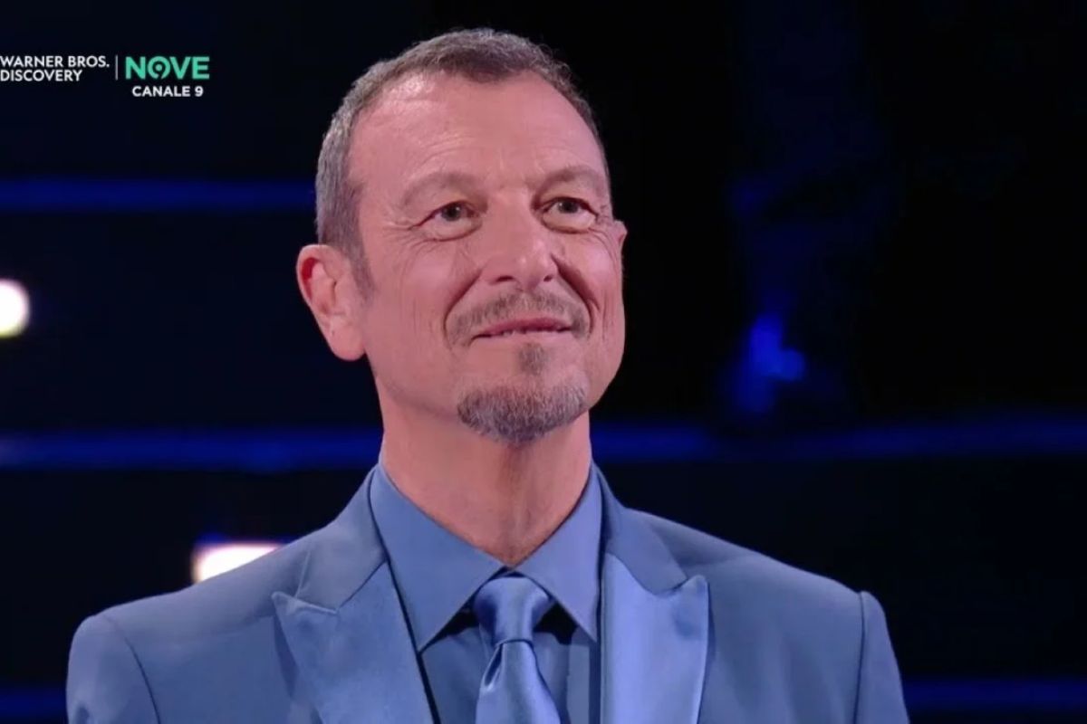 Doccia fredda per Amadeus, lo ha abbandonato anche lei