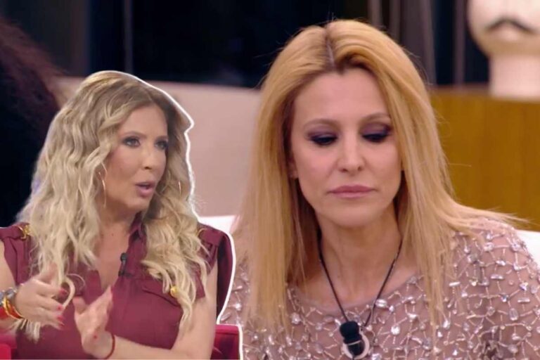 Grande Fratello Vip, Adriana Volpe nel mirino