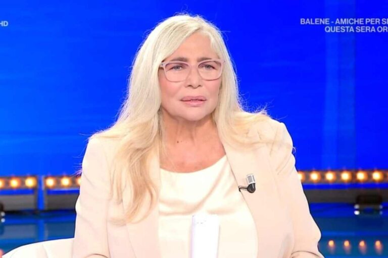 Mara Venier lascia Domenica In?