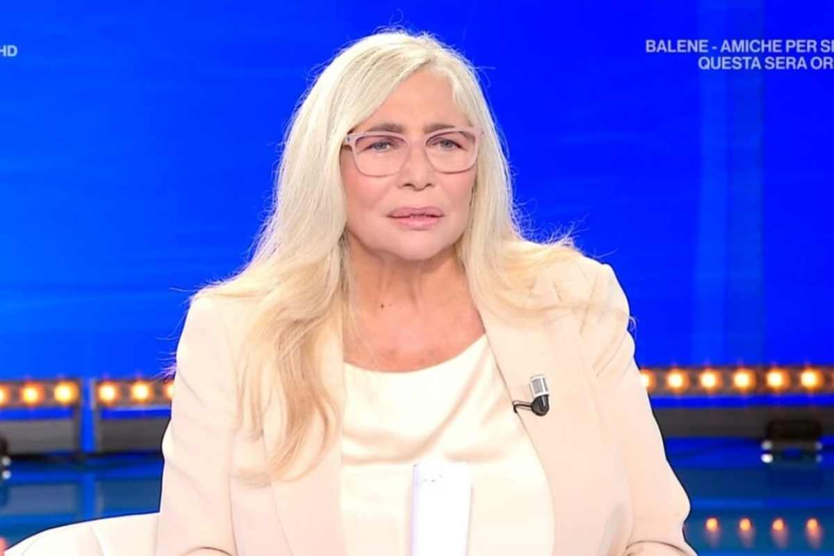 Mara Venier lascia Domenica In?