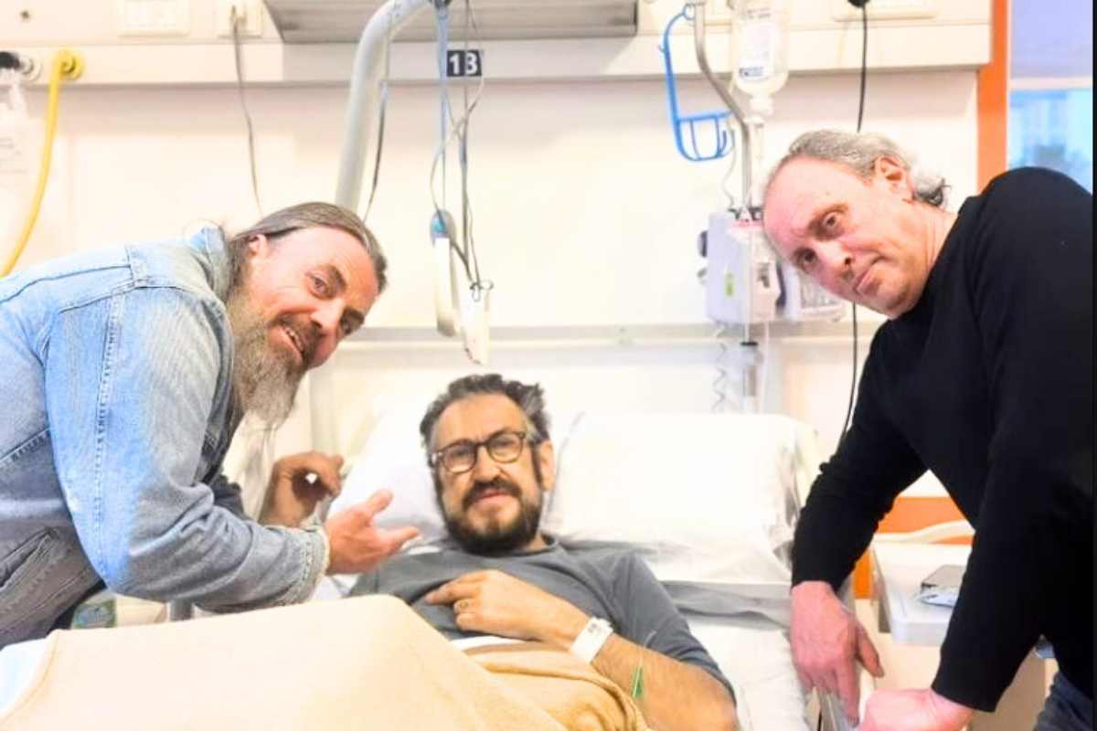 Marco Giallini, caduta improvvisa e operazione