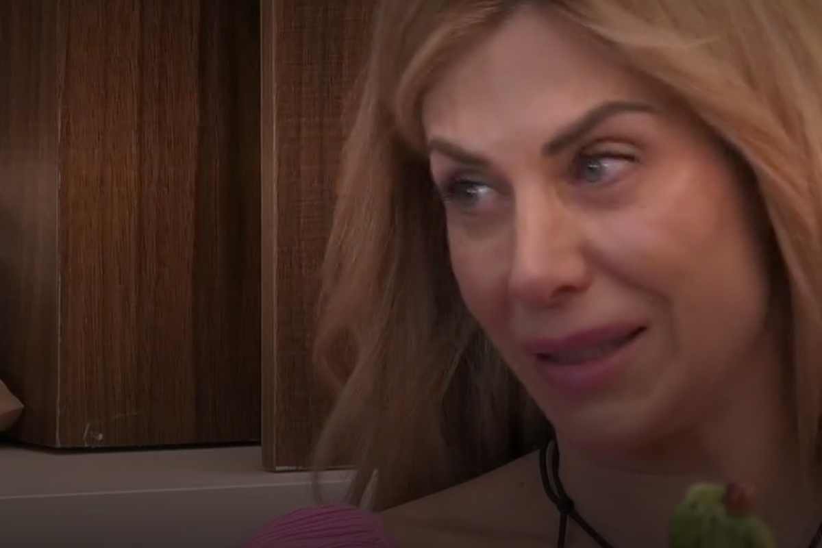 Paola Caruso al GF Vip