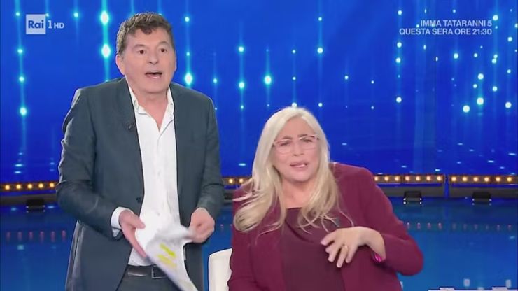 Mara Venier e Teo Mammucari, rottura improvvisa